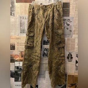cargo camo pants